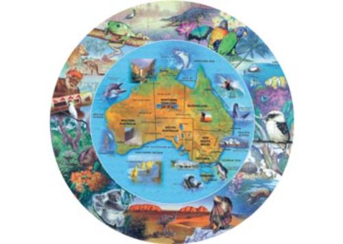 Blue Opal - Wild Aust From Desert to Sea 100pc