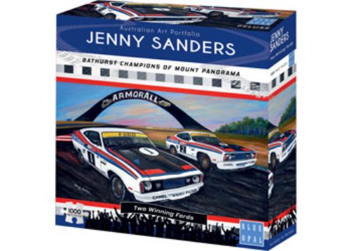 Blue Opal - Two Winning Fords 1000pc