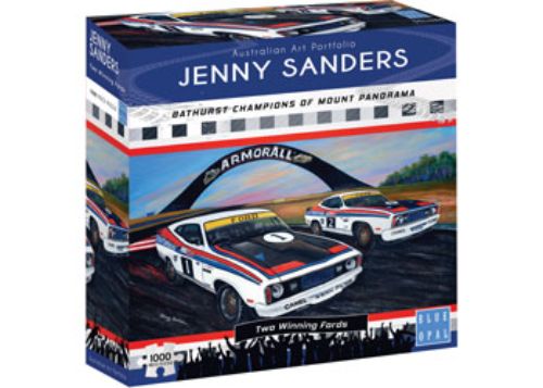 Blue Opal - Two Winning Fords 1000pc
