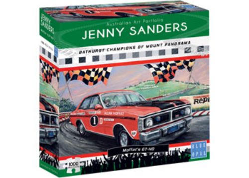 Blue Opal - Moffats GT-HO 1000pc