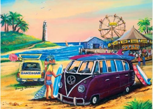Blue Opal - Purple Kombi at the Fair 1000pc