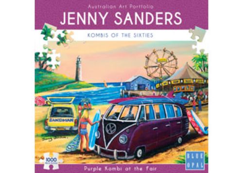 Blue Opal - Purple Kombi at the Fair 1000pc