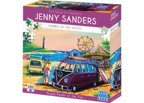 Blue Opal - Purple Kombi at the Fair 1000pc