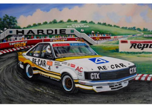 Blue Opal - Commodore Re-Car 4 1000pc