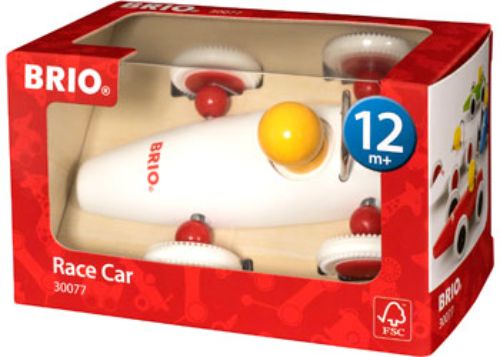 BRIO Toddler - Race Car Assort 4 Colours CDU8