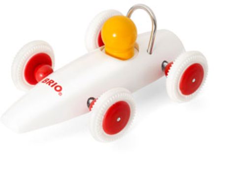 BRIO Toddler - Race Car Assort 4 Colours CDU8
