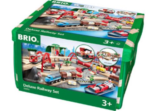BRIO Set - Deluxe Railway Set 87 pieces