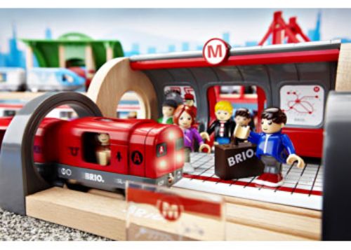 BRIO Set - Cargo Harbour Set 16 pieces