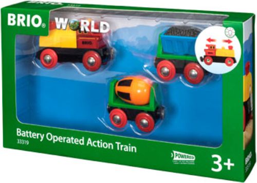 BRIO BO - Battery Operated Action Train