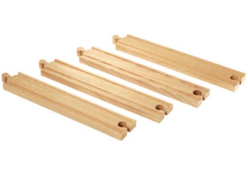 BRIO Tracks - Long Straight Tracks 4 pieces