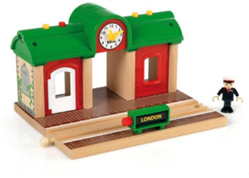 BRIO Destination - Record & Play Station 3 pcs