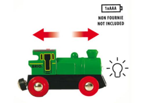 BRIO BO - Battery Powered Engine