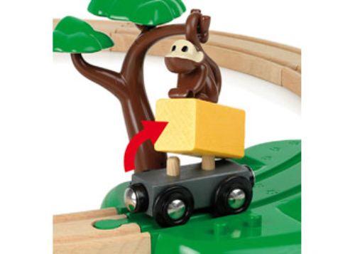 BRIO Set - Safari Railway Set 17 pieces