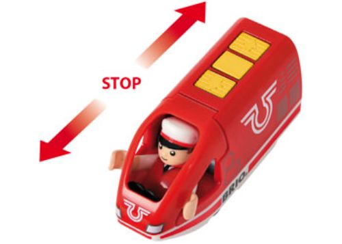 BRIO Train - Travel Rechargeable Train 4 pcs