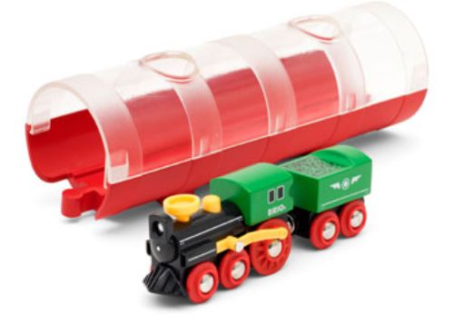 BRIO Train - Tunnel & Steam Train 3 pieces