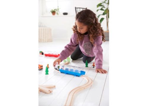BRIO Train - Tunnel & Steam Train 3 pieces