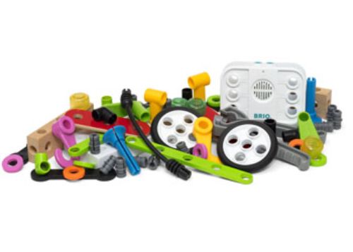 BRIO Builder - Record Play Set, 68 pieces
