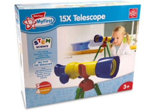 Edu-Toys - My First 15x Telescope