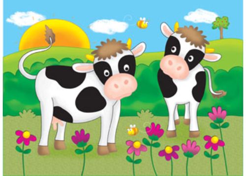 Galt - 4 Puzzles in a Box - Farm