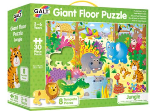 Galt - Jungle Giant Floor Puzzle - 30pcs