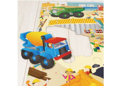 Galt - Construction Site Giant Floor Puzzle