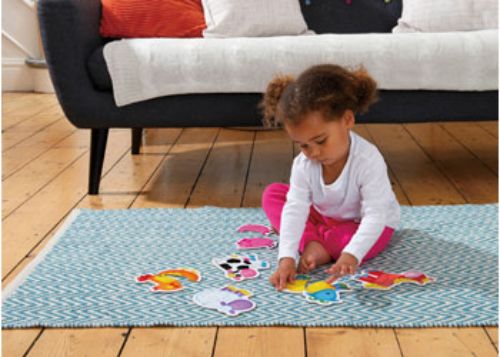 Galt - Baby Puzzles - Farm - 2pcs