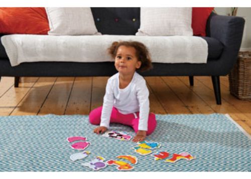 Galt - Baby Puzzles - Farm - 2pcs