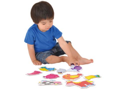 Galt - Baby Puzzles - Farm - 2pcs