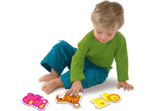 Galt - Baby Puzzles - Jungle - 2pcs