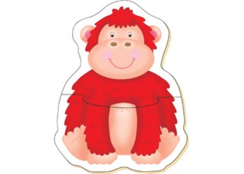 Galt - Baby Puzzles - Jungle - 2pcs