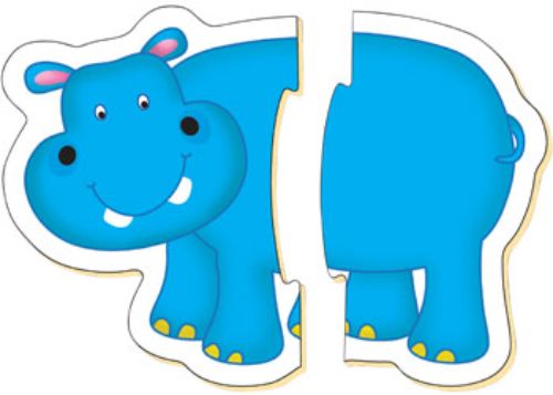 Galt - Baby Puzzles - Jungle - 2pcs