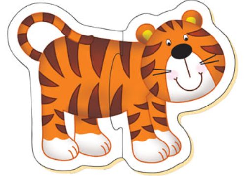 Galt - Baby Puzzles - Jungle - 2pcs