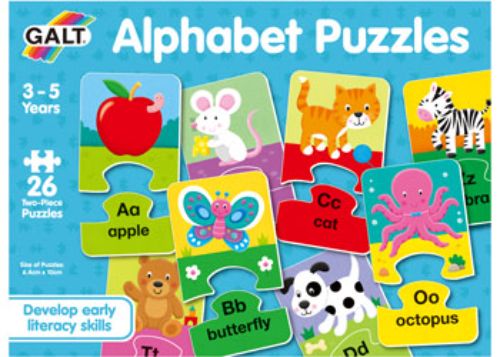 Galt - Alphabet Puzzles