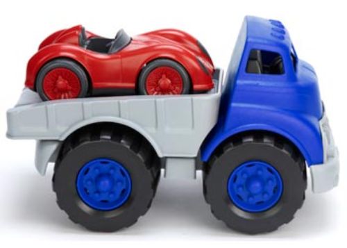 Green Toys - Flatbed with Red Race Car