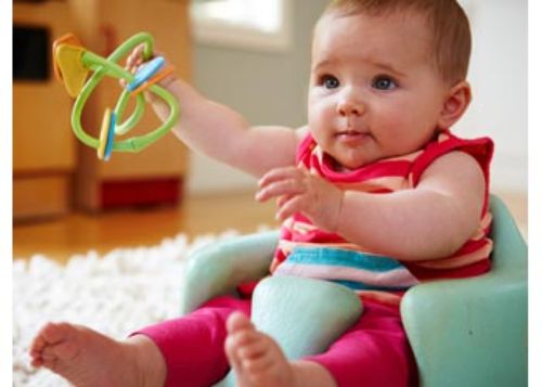 Green Toys - Twist Teether