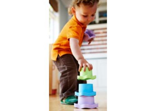 Green Toys - Stacking Cups Set of 6