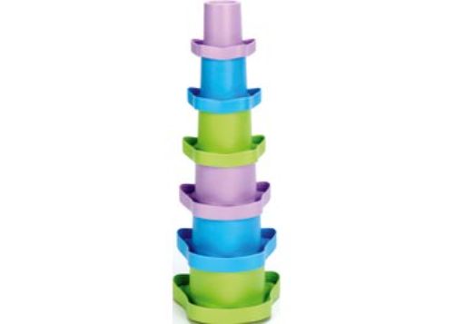 Green Toys - Stacking Cups Set of 6