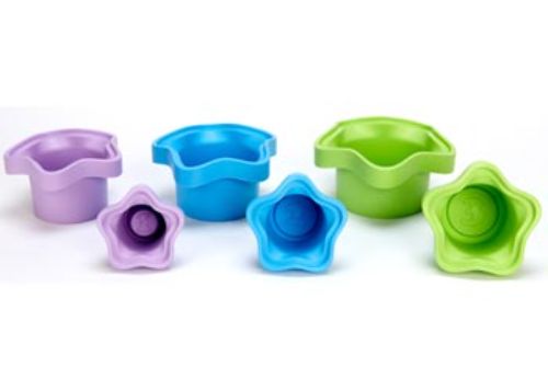 Green Toys - Stacking Cups Set of 6