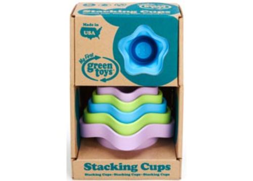 Green Toys - Stacking Cups Set of 6