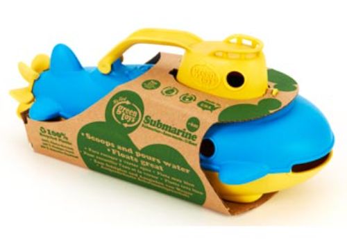 Green Toys - Submarine - Yellow Cabin