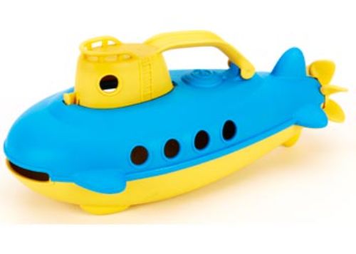 Green Toys - Submarine - Yellow Cabin