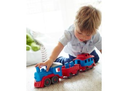 Green Toys - Train - Blue