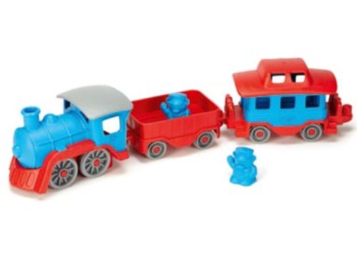 Green Toys - Train - Blue
