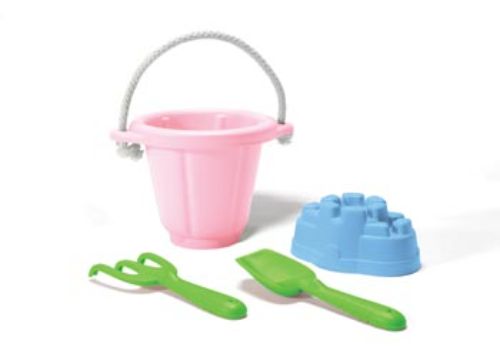 Green Toys - Sand Play Set - Pink
