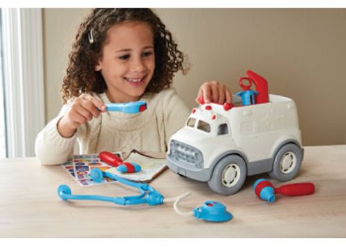Green Toys - Ambulance & Doctor's Kit