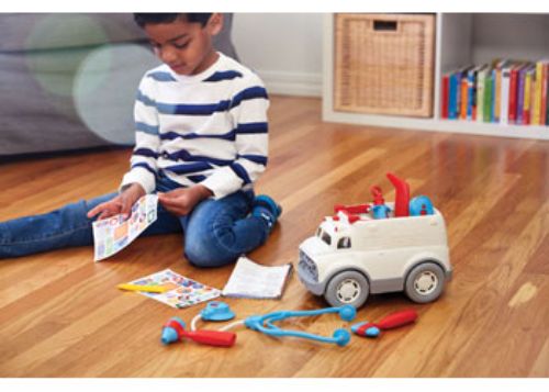 Green Toys - Ambulance & Doctor's Kit