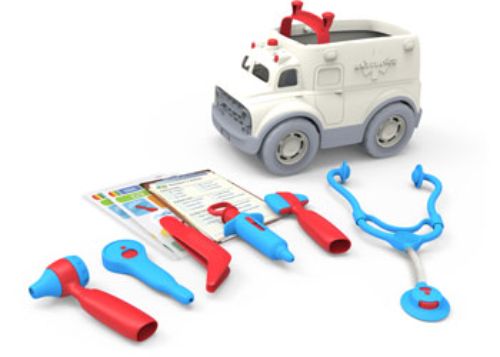 Green Toys - Ambulance & Doctor's Kit