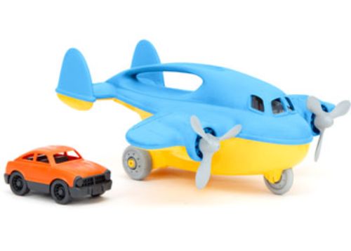Green Toys- Cargo Plane with Mini Car