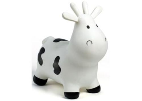 Happy Hopperz - White Cow SM