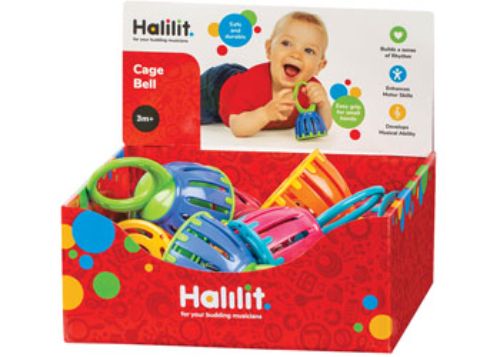Halilit - Cage Bell CDU12